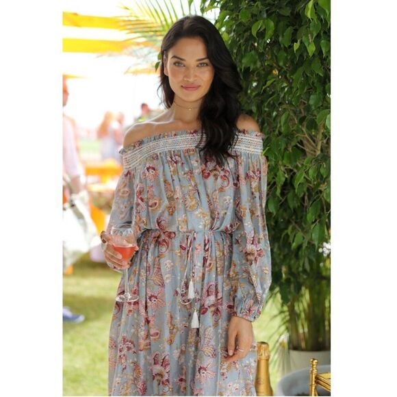 NWT. Zimmermann shoulder off dress AU0 US4